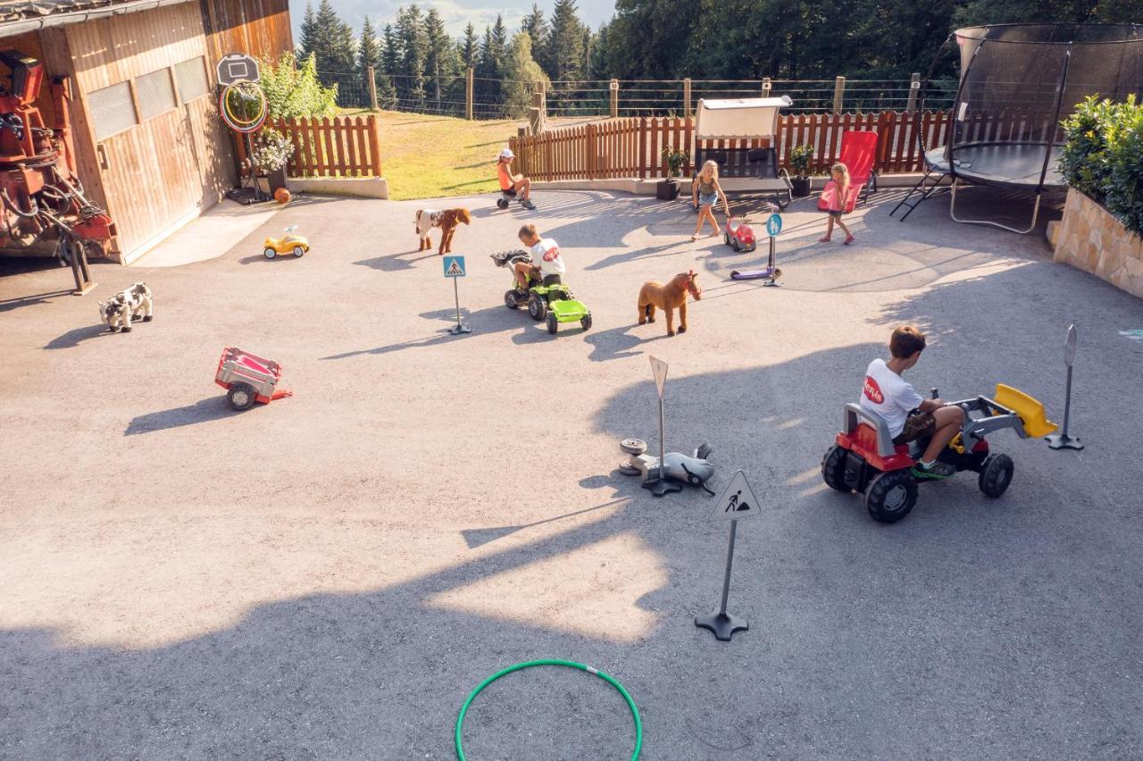 Familienbauernhof Samerhof Pfarrwerfen Dış mekan fotoğraf