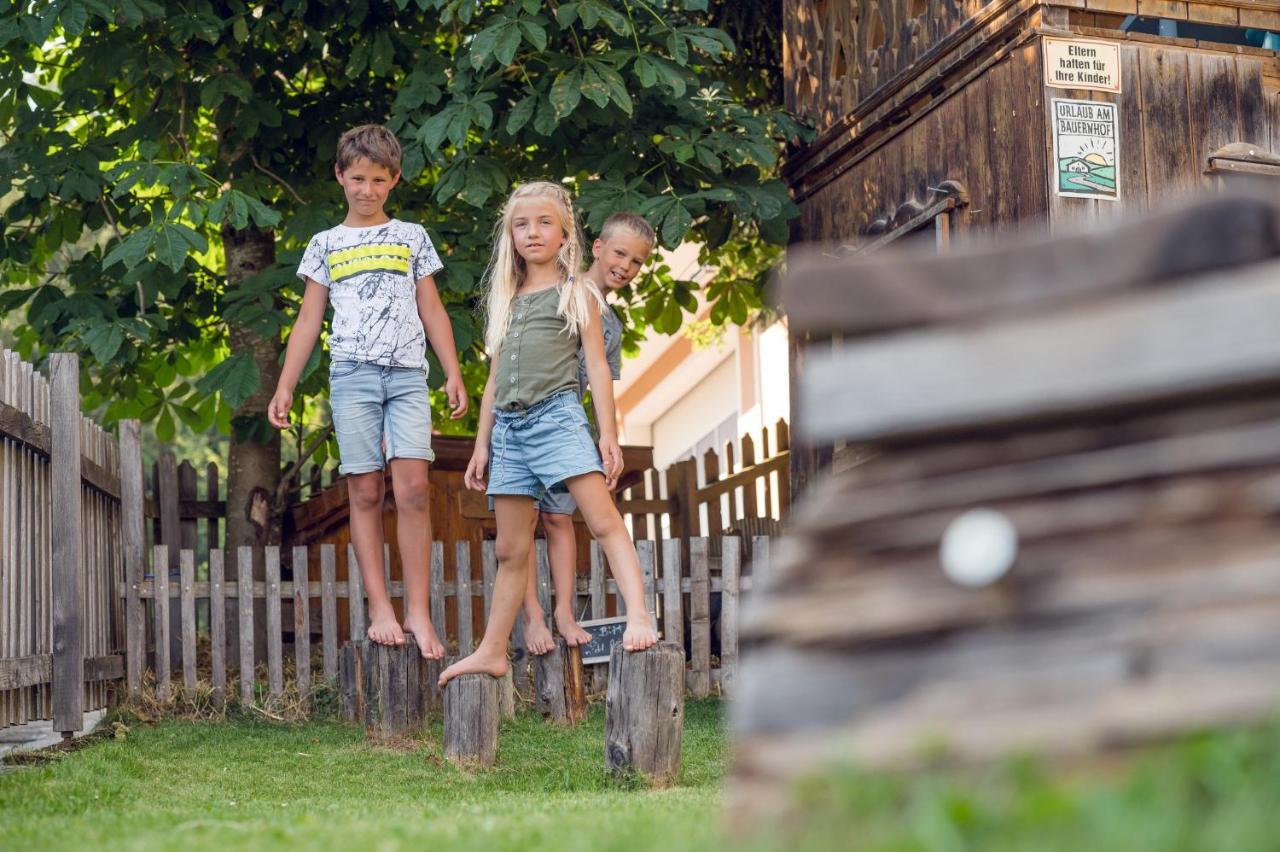 Familienbauernhof Samerhof Pfarrwerfen Dış mekan fotoğraf
