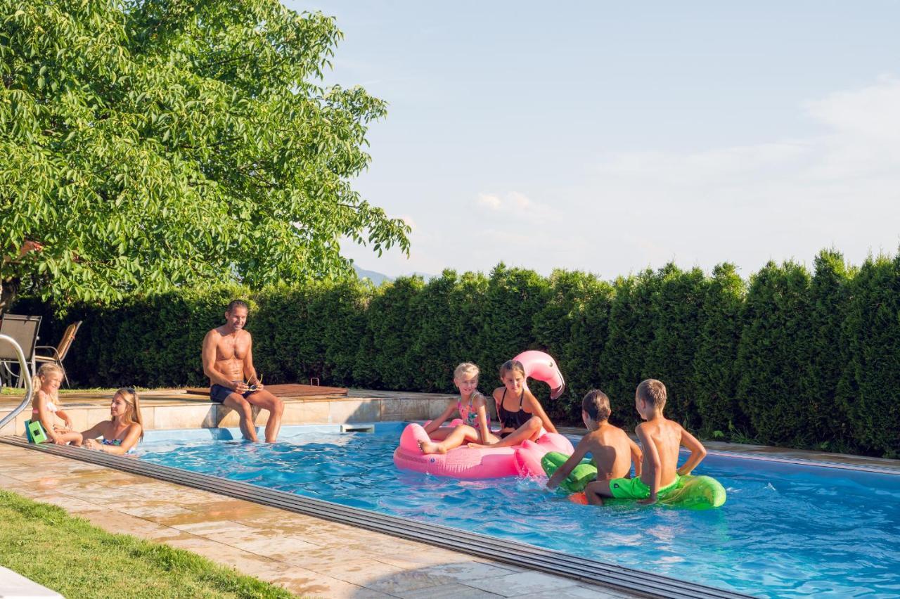 Familienbauernhof Samerhof Pfarrwerfen Dış mekan fotoğraf